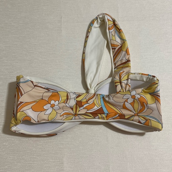 L*SPACE Women's MICK TOP Bikini Top Size S - Picture 4 of 8